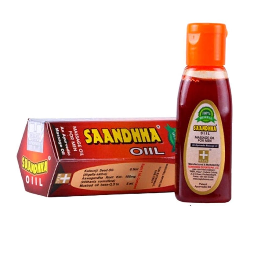 Original Saandhha Oil For Men Enlarging Essential Oil (Natural)
