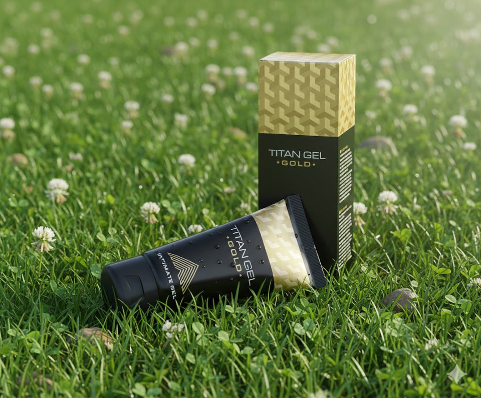 Titan Gold Gel Original Special Gel For Penis. For Men Stamina,Power,Timing