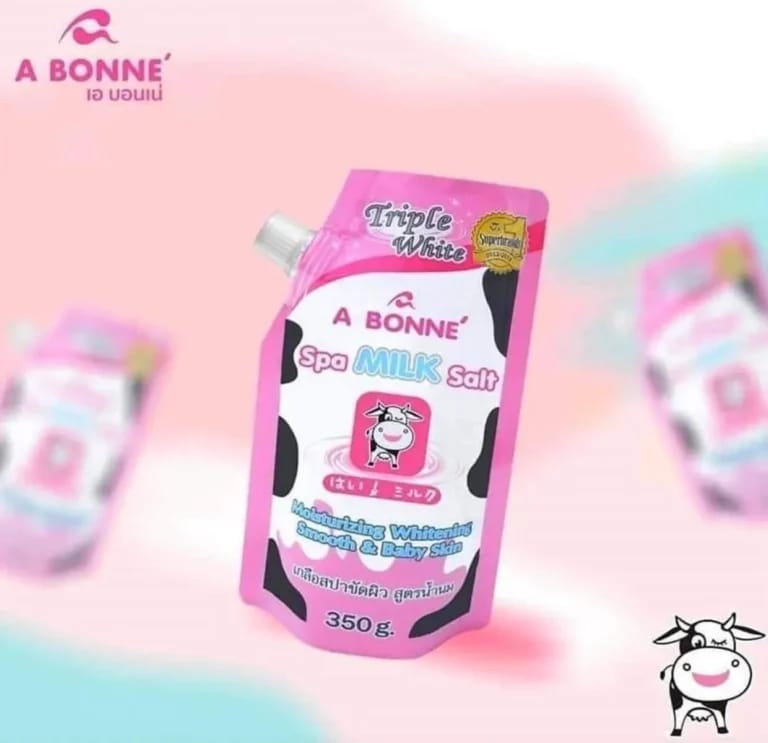 A Bonne Triple White Spa Milk Salt-350g