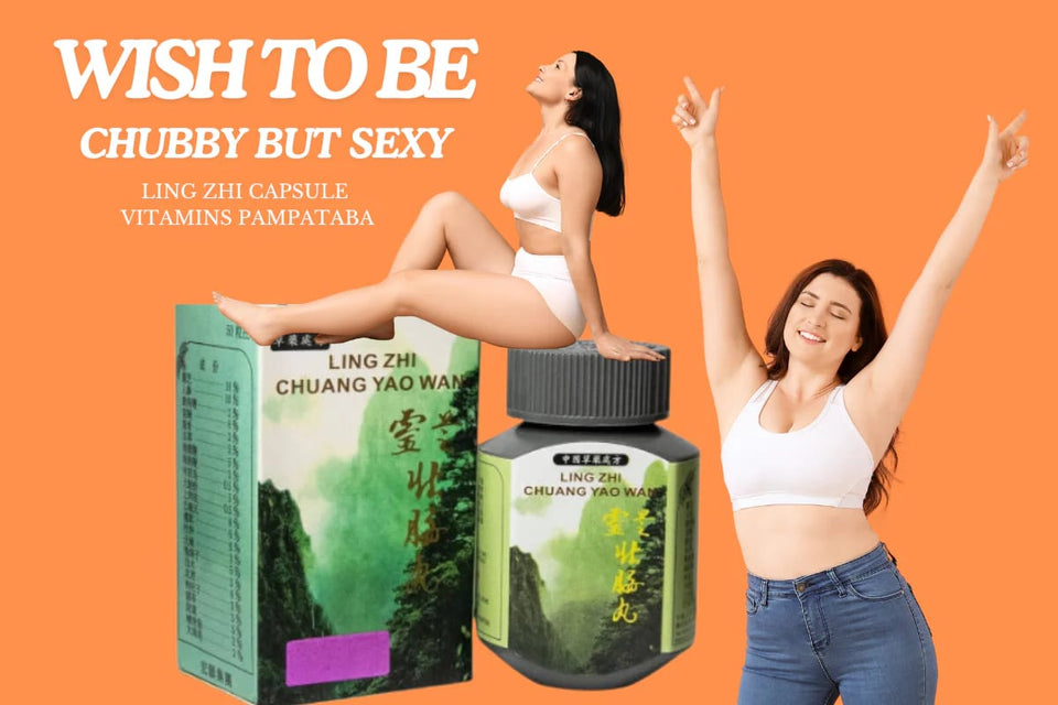 Ling Zhi Chuang Yao Wan – 50 Capsules | Premium Reishi Mushroom Herbal Supplement for Immunity, Vitality & Overall Wellness