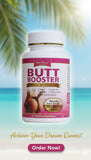 Butt Booster Original Bigger Buttocks , Curvy Figure , Fast Result . Herbal Supplements