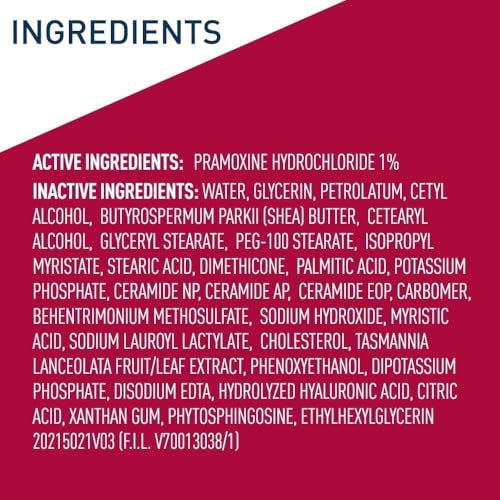 CeraVe Itch Relief Moisturizing Cream