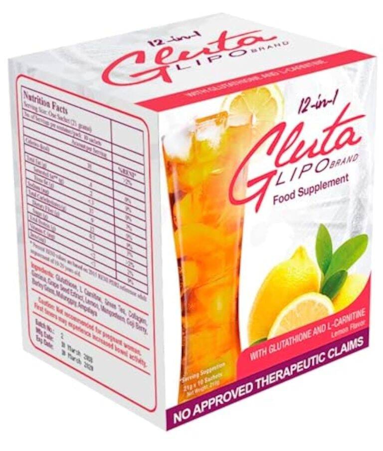 Gluta Lipo 12-in-1 With Glutathione & L-Carnitine