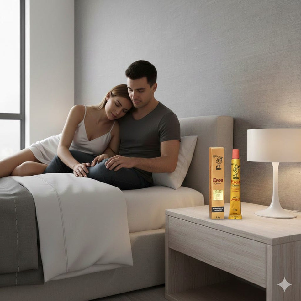 Eros Delay Cream Original For Men Timing & Power