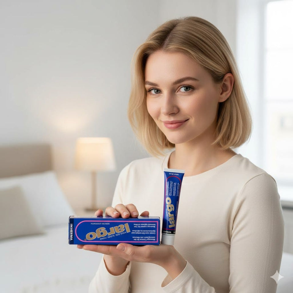 Original Largo Cream Made in Germany For Men Enlarging