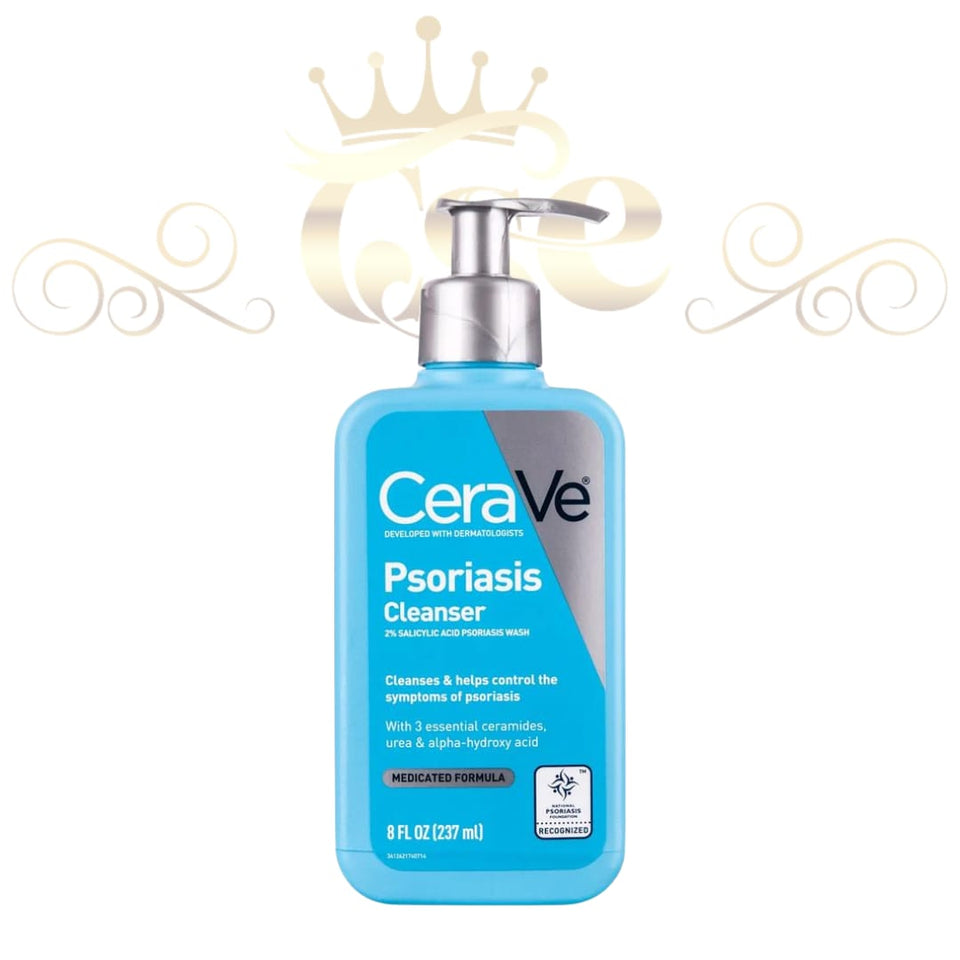 CeraVe Psoriasis Cleanser with Salicylic Acid (8 fl. oz.)  237ml