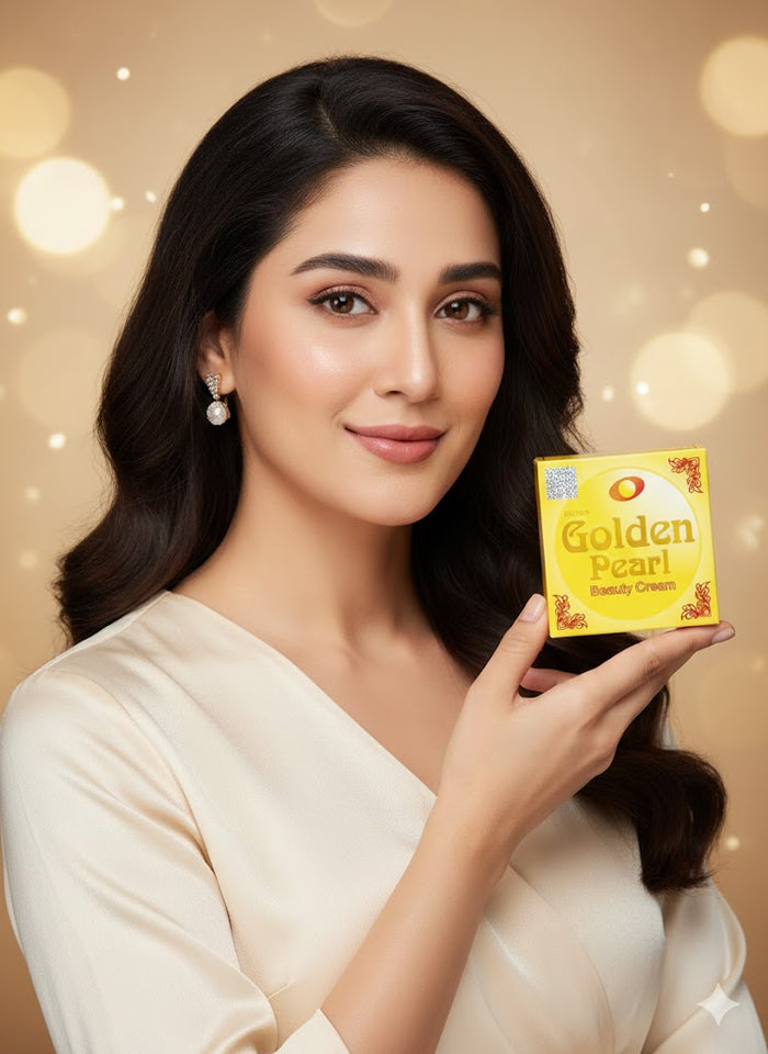 Golden Pearl Beauty Cream For Skin Brightening , intense Moisturization
