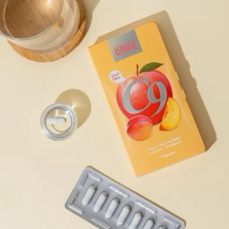 C9 C-nine dietary supplement ( 7 capsules/Box)