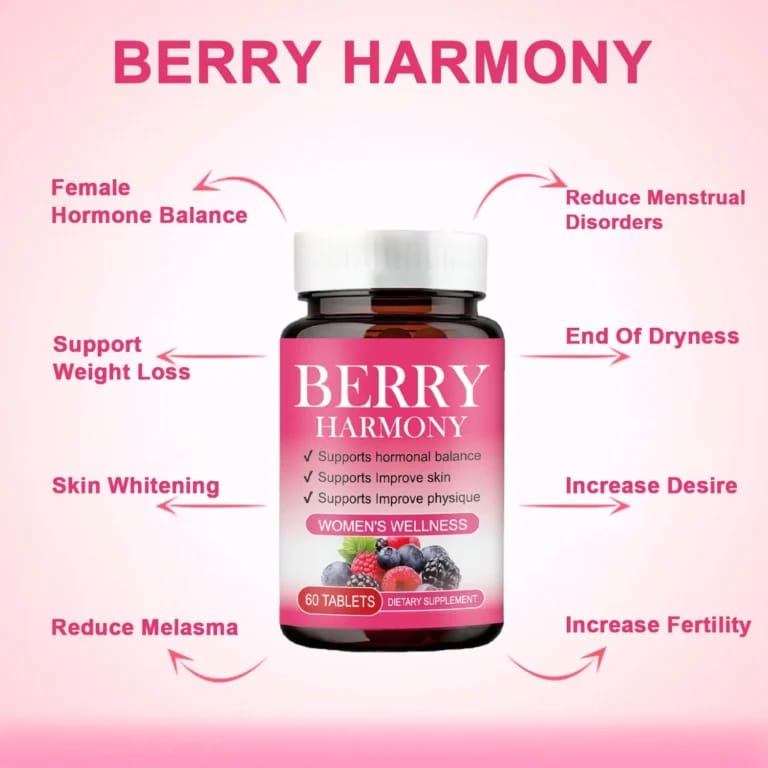 Elicare Berry Harmony Women’s Wellness