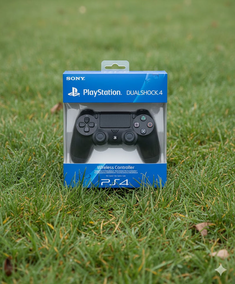 Sony PS4 Dualshock 4 Controller, Black (Official Version)