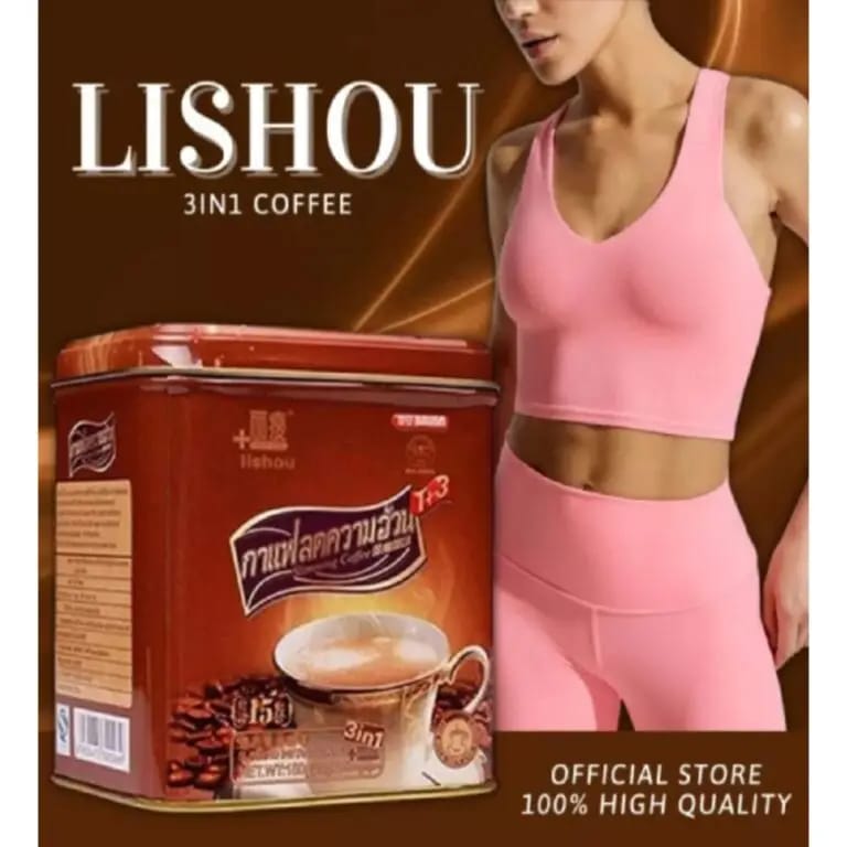 Lishou Coffee Can – Slimming & Energy Coffee