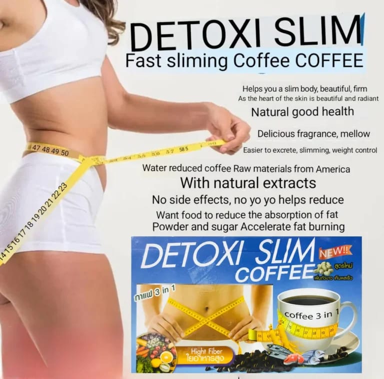 DETOXI SLIM COFFEE