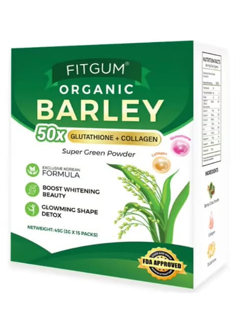 Fitgum Barley Juice