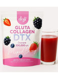 JOJI Gluta Collagen DTX+ Mixed Berry 200,000mg Diet Powder – 20g×10 Sache