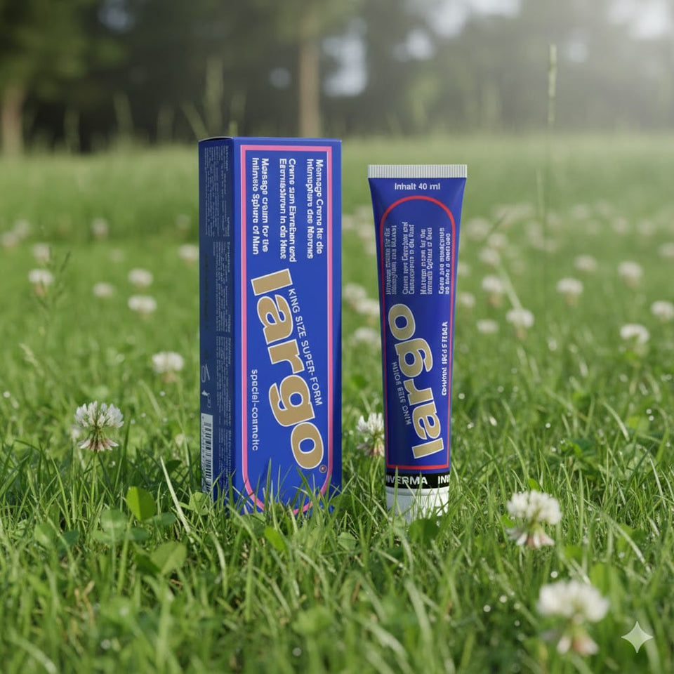 Original Largo Cream Made in Germany For Men Enlarging