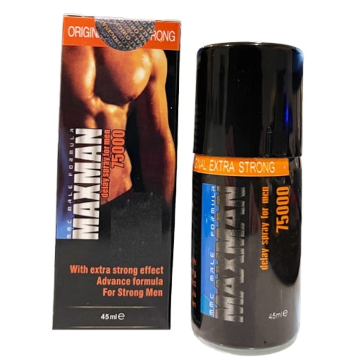 MaxMan Delay Spray For Men 75000 (45ml)