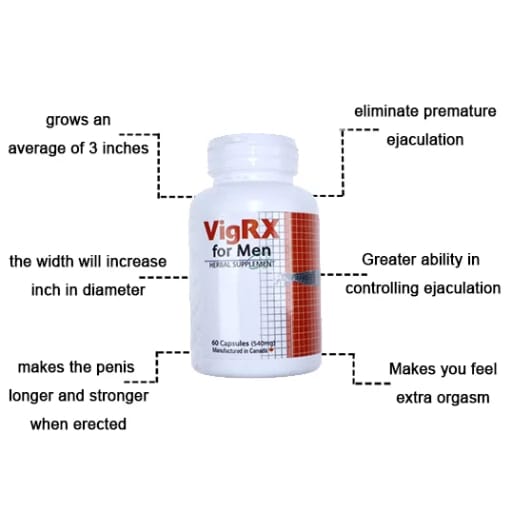 VigRX Oral Herbal Supplement Original (60Capsules) For Men Stamina , Power , Timing