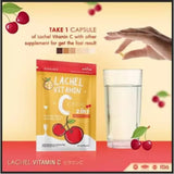Lachel Vitamin C 2in1 60 Capsules Made in Thailand