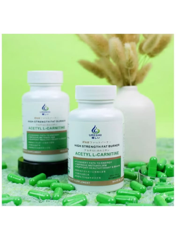 Ureshii High Strength Fat Burner – 60 Capsules