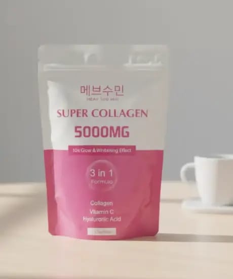 Meav Soo Min Super Collagen 5000mg 3-in-1