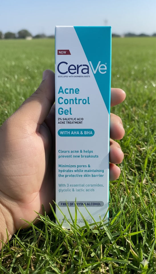 CeraVe Acne Control Gel with AHA & BHA 40ml