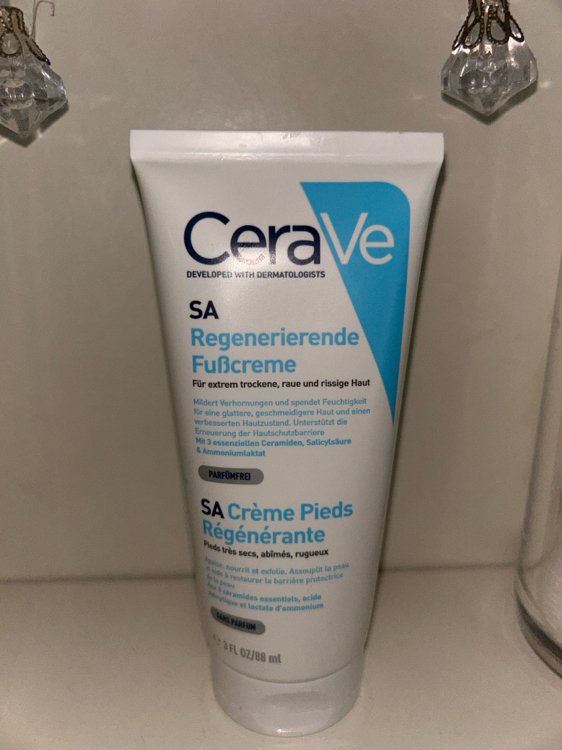 CeraVe SA Renewing Foot Cream 88ml