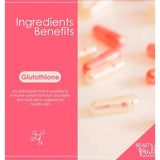 Beauty Vault Lumi 24H Glutathione Capsules 60 Caps
