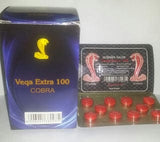 Wild Cobra Original 100mg For Men Power & Timing