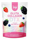 JOJI Gluta Collagen DTX+ Mixed Berry 200,000mg Diet Powder – 20g×10 Sache