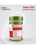 Simplee Supplements Apple Cider 60 Capsule 500mg