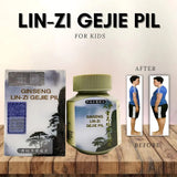 Ginseng Lin-Zi Gejie – 30 Capsules | Herbal Supplement for Energy, Immunity & Vitali