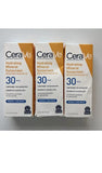 Cerave Hydrating Mineral Sunscreen SPF 30 Face Lightweight Ceramides