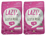 Lazel Gluta Pure 2-In-1 Glutathione Anti Aging Softgels