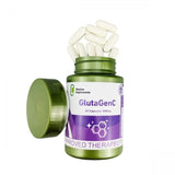 Simplee Supplements GlutaGenC – 500mg Skin Brightening & Antioxidant Capsules (60 Cap)
