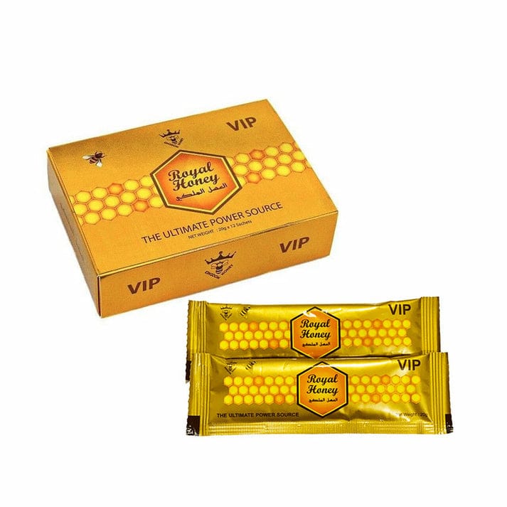 VIP- Royal Honey The Ultimate Power Source 12 Sachet 20g