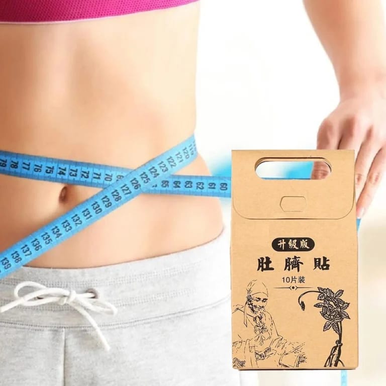 Chinese Medicine Weight Loss Patches – 10 Pcs
