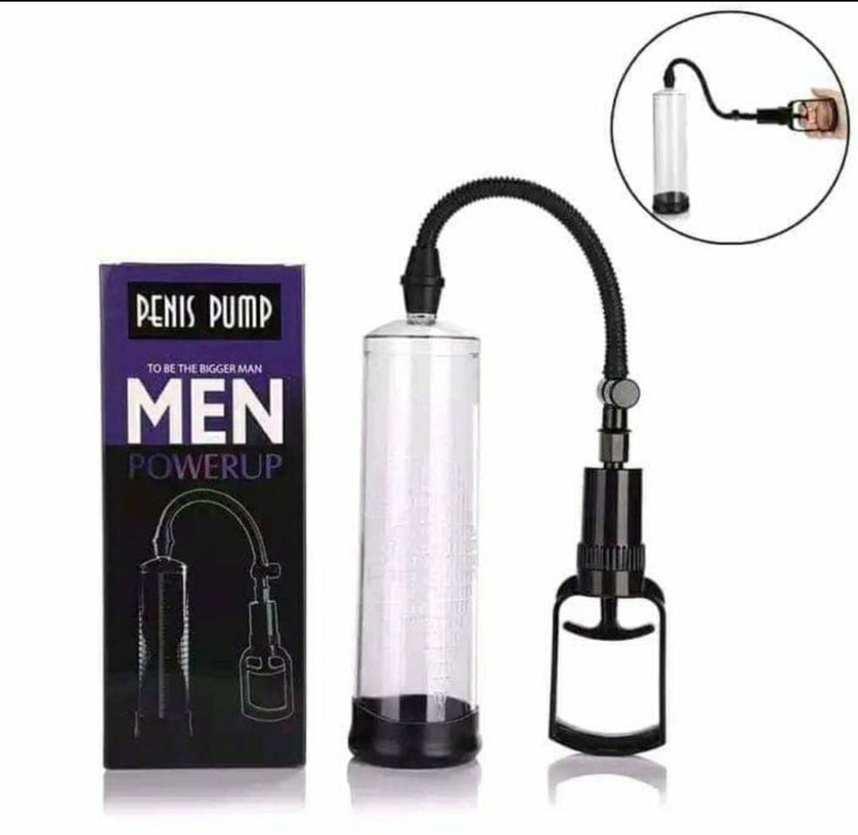 Vacuum Penis Pump for Men Penis Enhancement Enlargement Penis Enlarger BG Growth