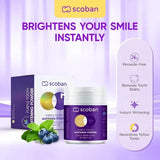 Scoban Purple Tooth Whitening Powder – 30g