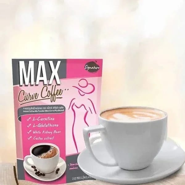 Max Curve Coffee – Slimming & Energy Boost Coffee
