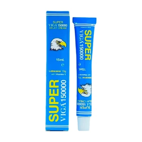 Super Vega Delay Cream With Vitamin E for Men 15ml