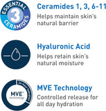 CeraVe Ultra-Light Moisturizing Gel | Hydrating Gel Face Moisturizer with Ceramides, Niacinamide, Hyaluronic Acid | Fragrance Free | Oil-Free | Weightless Mattifying Moisturizer | 1.75 FL Oz