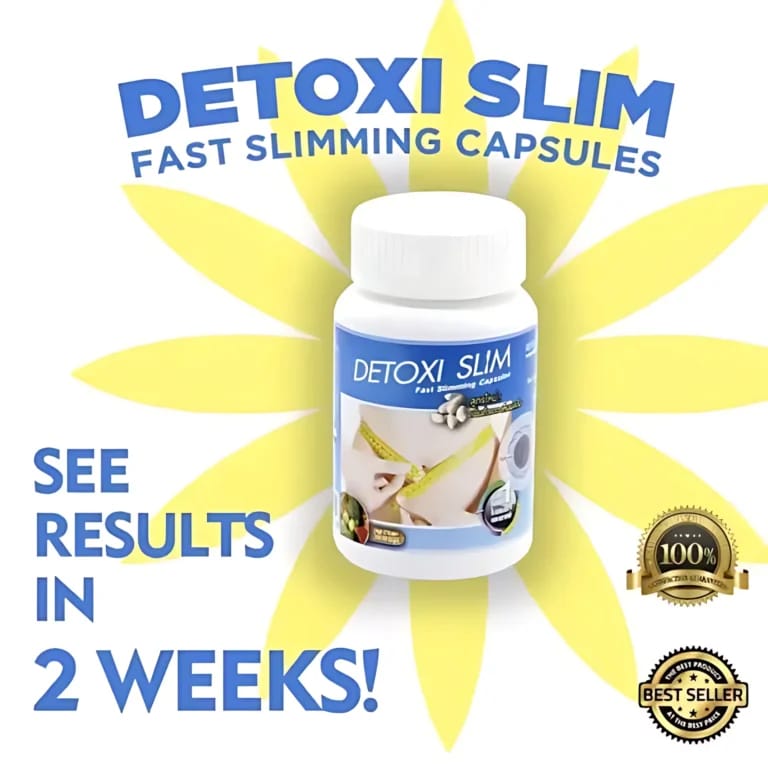 Detoxi Slim Fast Slimming Capsules – 30s
