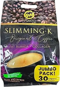 Madam Kilay Slimming-K Coffee Jumbo pack (30sachets)