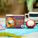 MX3 Coffee Mix with Mangosteen Exocarp – 10 Sachets x 10g (100g Box)