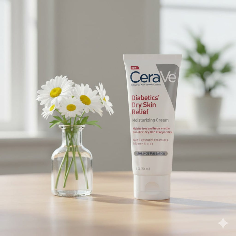CERAVE Diabetics Dry Skin Relief Moisturizing Cream 236ML