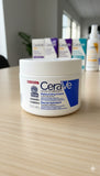 CeraVe Moisturizing Cream 340g Made In France (Dry To Very Dry Skin)