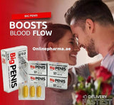 Big Penis USA Original (Male Sexual Stimulant) 12pc Use For Men Power , Timing & Penis Size