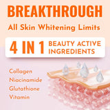 Dr. Pinoca Glutathione With Me 10X Booster – 60 Organic Gummies