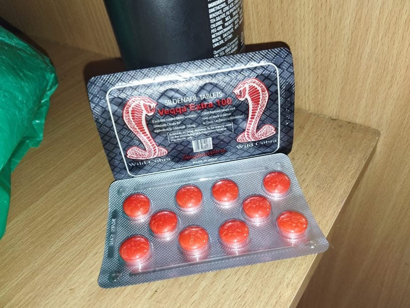 Wild Cobra Original 100mg For Men Power & Timing