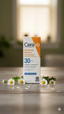 Cerave Hydrating Mineral Sunscreen SPF 30 Face Lightweight Ceramides
